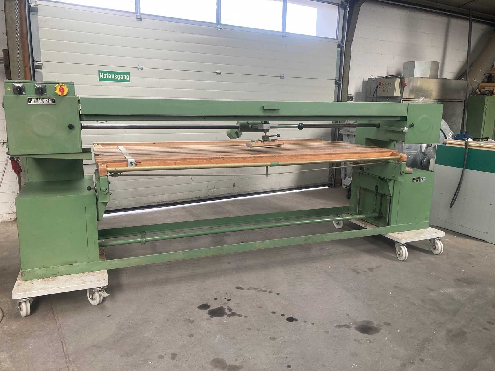 JOHANNSEN Langbandschleifmaschine T 85 JOHANNSEN Langbandschleifmaschine T 85