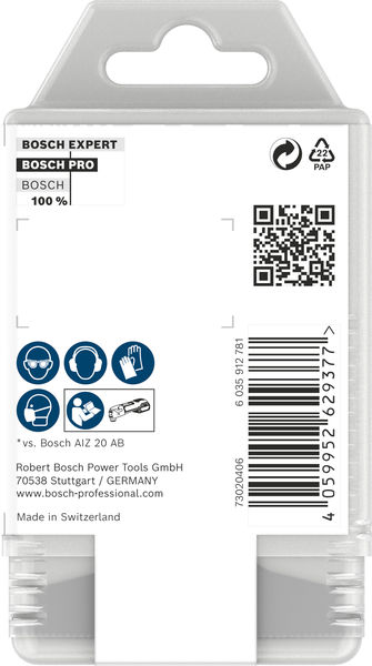 BOSCH PRO AII 65 APIB Blatt für Multifunktionswerkzeuge, 65 x 40 mm, 10-tlg.
