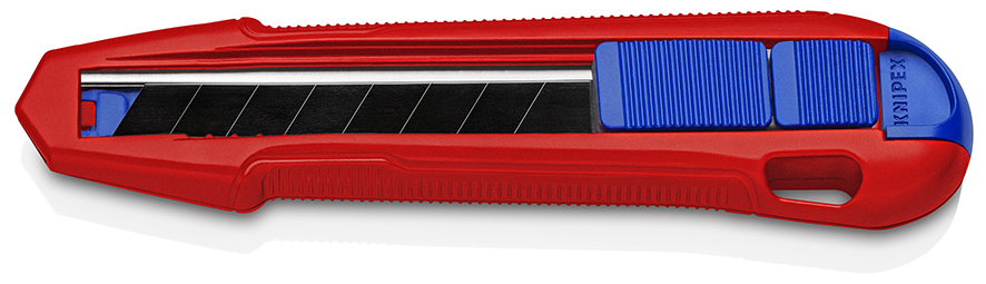 KNIPEX 90 10 165 BK CutiX Universalmesser 165 mm