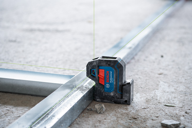 BOSCH Punktlaser GPL 5 G BOSCH Punktlaser GPL 5 G