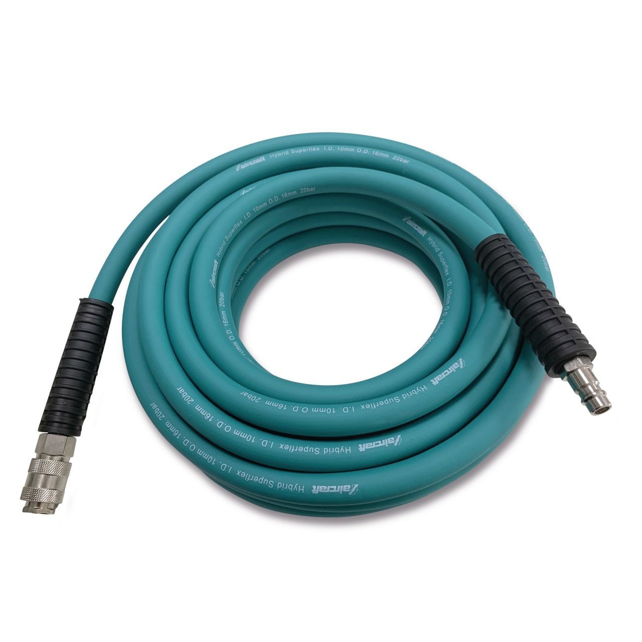 AIRCRAFT Druckluftschlauch Hybrid SuperFlex 10x16 mm, 10 m