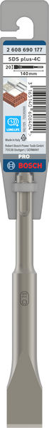 BOSCH Flachmeißel mit SDS plus BOSCH Flachmeißel mit SDS plus