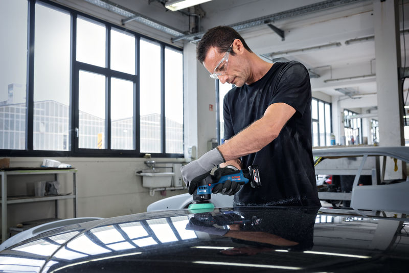 BOSCH Akku-Polierer GPX 12V-77 BOSCH Akku-Polierer GPX 12V-77