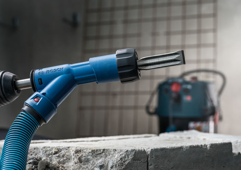 BOSCH EXPERT SDS Clean max Spitzmeißel-Adapter 400 mm BOSCH EXPERT SDS Clean max Spitzmeißel-Adapter 400 mm