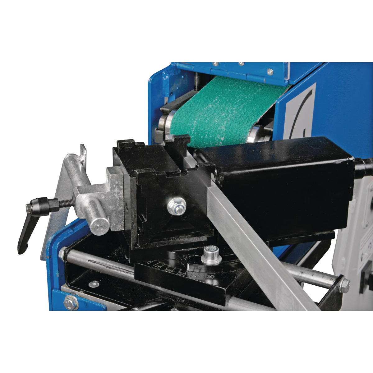 METALLKRAFT Kombinierte Rohr-, Profil- und Bandschleifmaschine KRBS 101