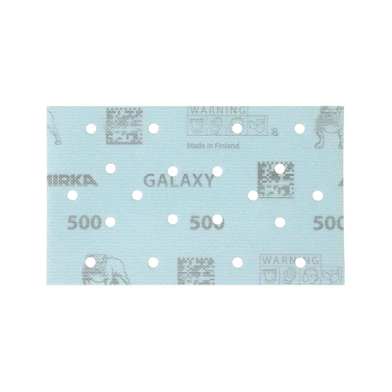 MIRKA Schleifblatt GALAXY 81x133mm Grip Multifit 320, 50/Pack