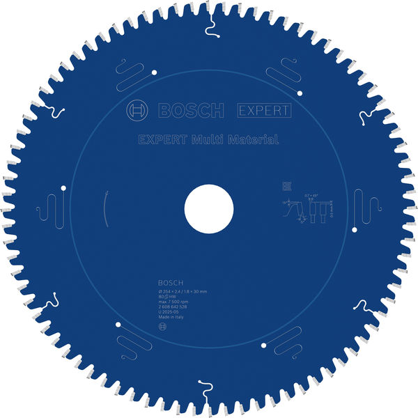 BOSCH Kreissägeblatt Expert for Multi Material BOSCH Kreissägeblatt Expert for Multi Material