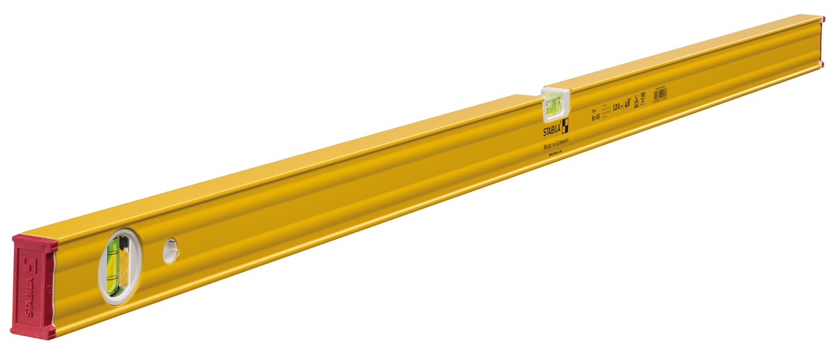STABILA Wasserwaage Type 80 AS, 120 cm