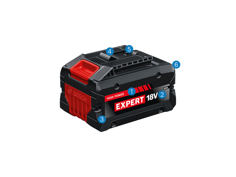 BOSCH Akkupack 2x EXBA18V-80 BOSCH Akkupack 2x EXBA18V-80