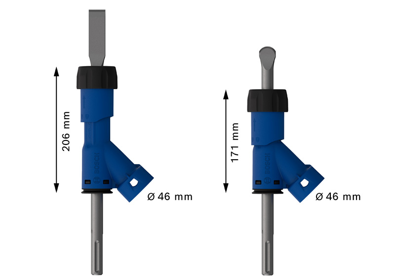 BOSCH EXPERT SDS Clean max Flachmeißel-Adapter 25 x 400 mm BOSCH EXPERT SDS Clean max Flachmeißel-Adapter 25 x 400 mm