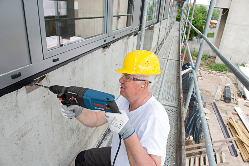 BOSCH Bohrhammer mit SDS plus GBH 2-26 F, Handwerkerkoffer BOSCH Bohrhammer mit SDS plus GBH 2-26 F, Handwerkerkoffer