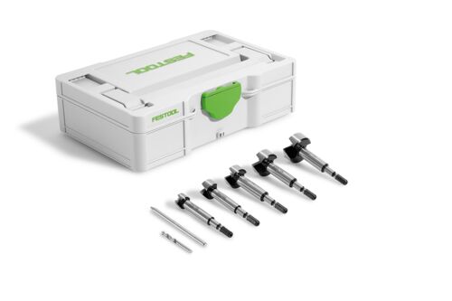 FESTOOL Forstnerbohrer-Set SYS3 S 76-FB CE-SORT/5 FESTOOL Forstnerbohrer-Set SYS3 S 76-FB CE-SORT/5