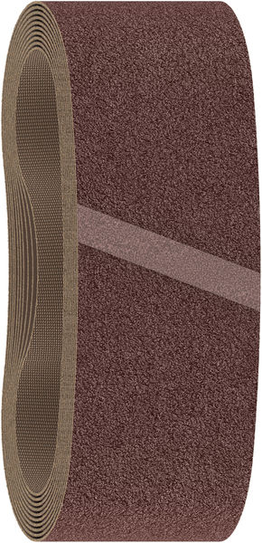 BOSCH Schleifband-Set X440 Best for Wood and Paint, 10-teilig, 75 x 533 mm, K60