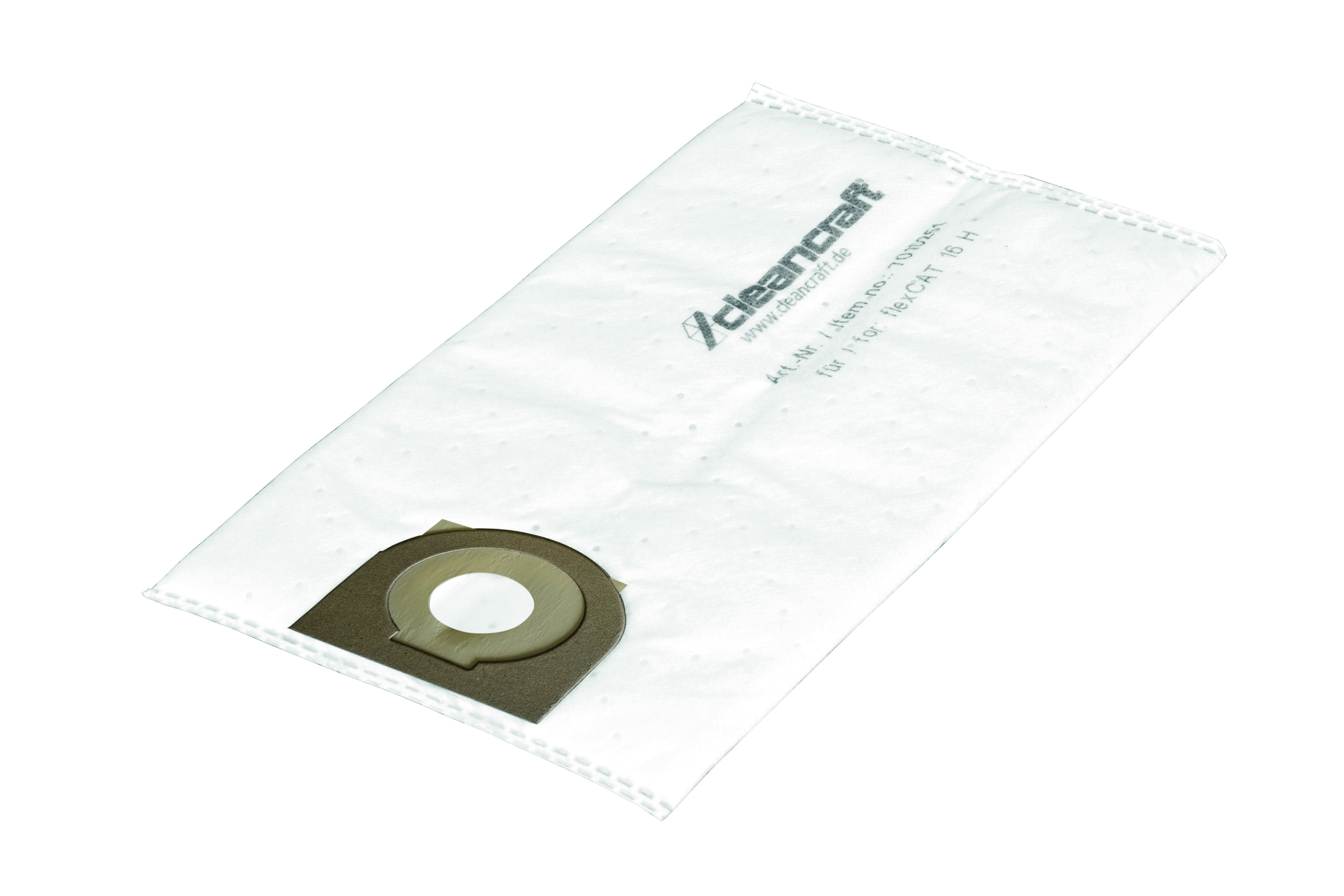 Cleancraft Filterbeutel für Spezialsauger Filterbeutel 2 l