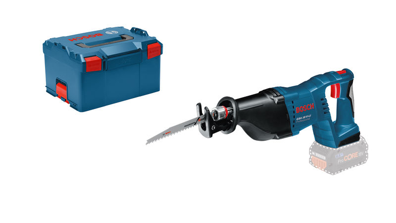 BOSCH Akku-Säbelsäge GSA 18V-LI in L-BOXX BOSCH Akku-Säbelsäge GSA 18V-LI in L-BOXX