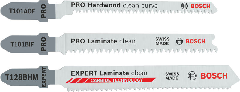 BOSCH PRO Laminate Stichsägeblatt Set, 15-tlg. BOSCH PRO Laminate Stichsägeblatt Set, 15-tlg.