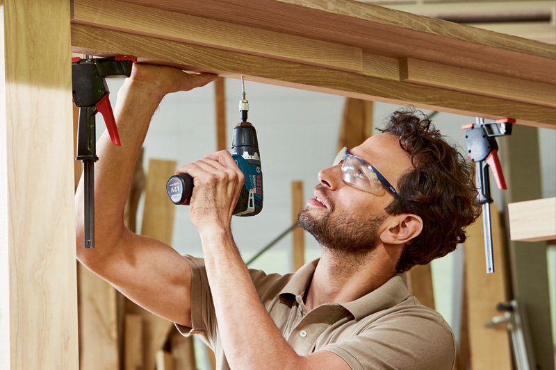 BOSCH Akku-Bohrschrauber GSR 12V-35 in L-BOXX