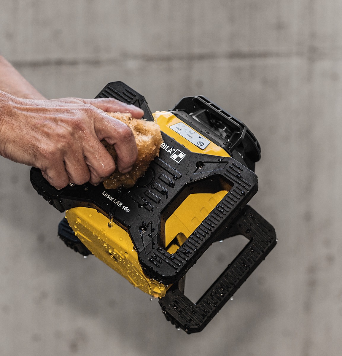 STABILA Rotationslaser LAR 160, 7-teiliges Set
