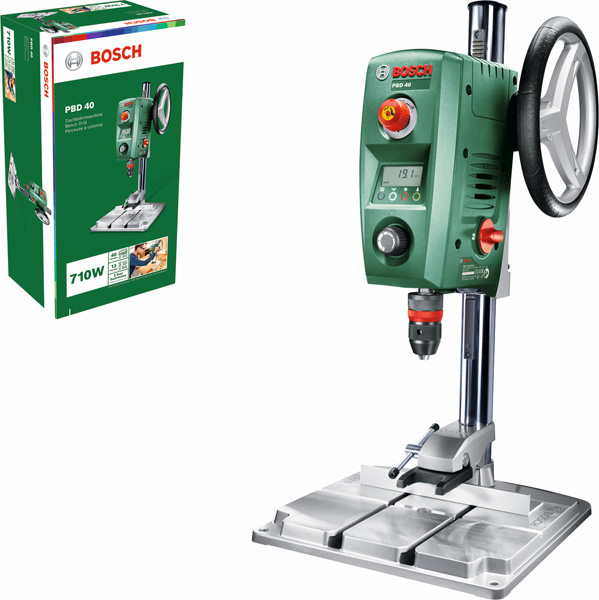 Bosch - Tischbohrmaschine PBD40