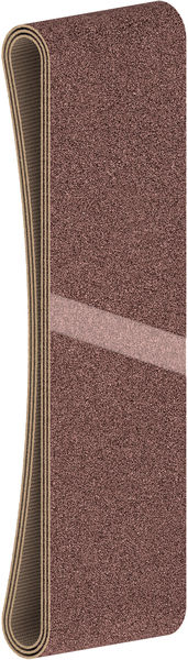 BOSCH PRO X440 Schleifband, 75 x 533 mm, 80, 3-tlg.