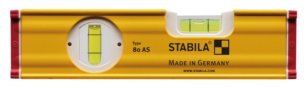 STABILA Wasserwaage Type 80 AS, 20 cm STABILA Wasserwaage Type 80 AS, 20 cm