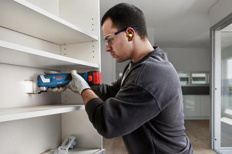 BOSCH Akku-Multi-Cutter GOP 18V-34, StarlockPlus BIM Tauchsägeblatt, L-BOXX BOSCH Akku-Multi-Cutter GOP 18V-34, StarlockPlus BIM Tauchsägeblatt, L-BOXX
