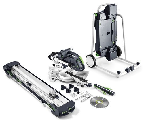 FESTOOL Kapp-Zugsäge KAPEX KS 60 E-UG-Set/XL