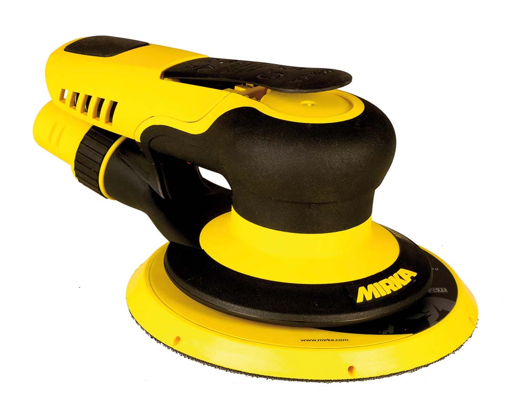 MIRKA Druckluft-Exzenterschleifer PROS 650CV 150-5,0 Hub, 48L