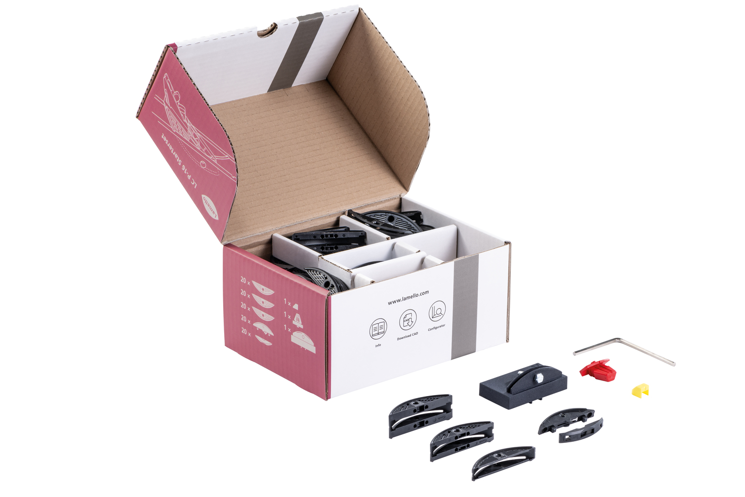 LAMELLO LC P-16 Starterset LAMELLO LC P-16 Starterset