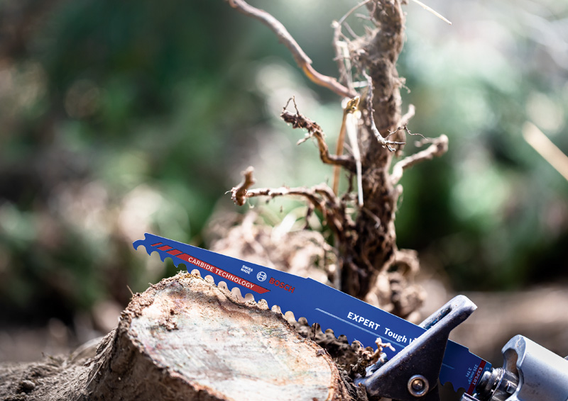 BOSCH EXPERT ‘Tough Wood’ S 1242 KHM Säbelsägeblatt, 1 Stück BOSCH EXPERT ‘Tough Wood’ S 1242 KHM Säbelsägeblatt, 1 Stück
