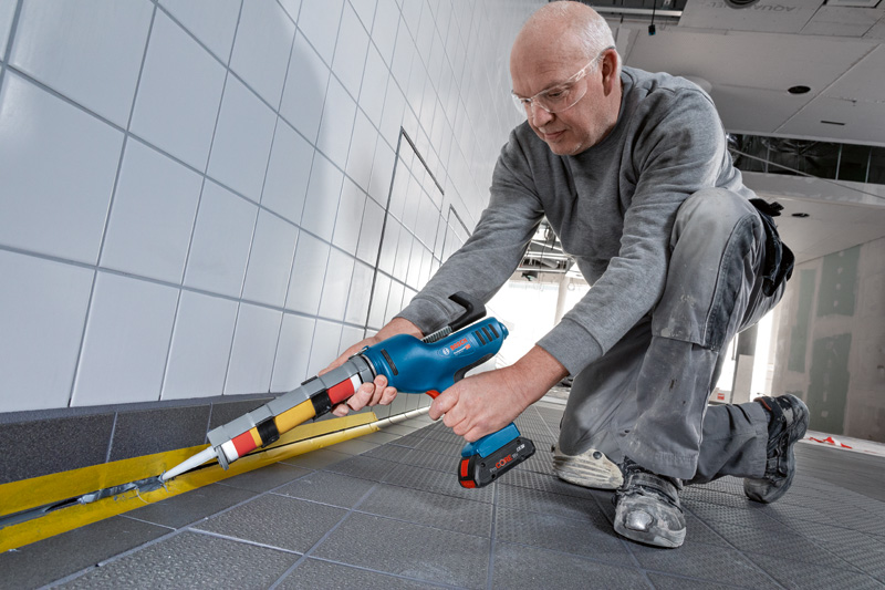 BOSCH Akku-Kartuschenpresse GCG 18V-310 BOSCH Akku-Kartuschenpresse GCG 18V-310