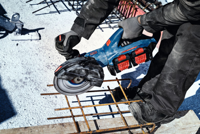 BOSCH EXPERT Akku-Winkelschleifer EXWS18V2-230P BOSCH EXPERT Akku-Winkelschleifer EXWS18V2-230P