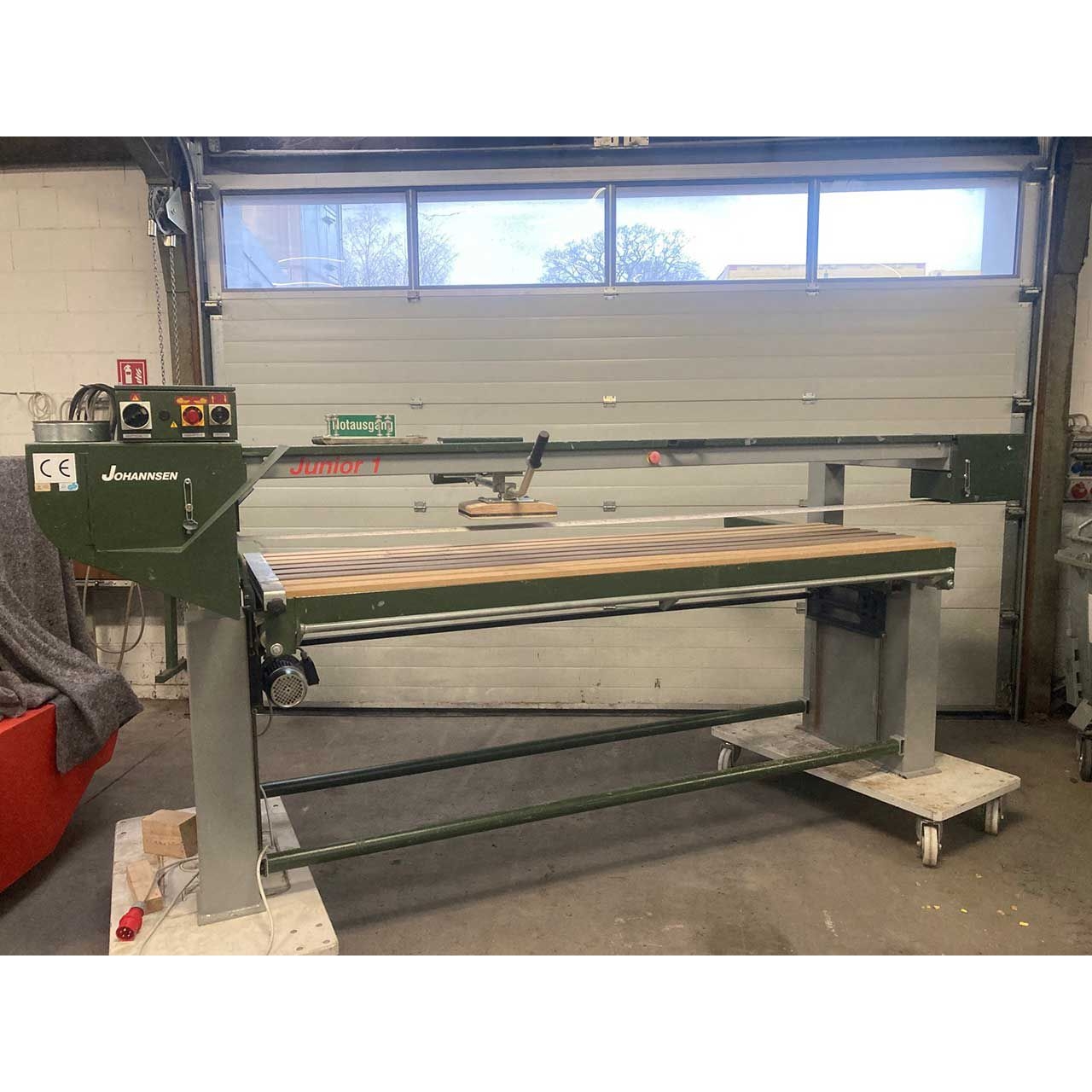 JOHANNSEN Langbandschleifmaschine Junior 1 JOHANNSEN Langbandschleifmaschine Junior 1