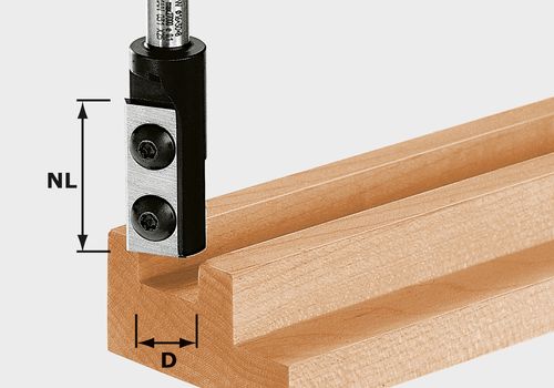 FESTOOL Nutfräser-Wendeplatten HW S8 D8/20 WP Z1 FESTOOL Nutfräser-Wendeplatten HW S8 D8/20 WP Z1