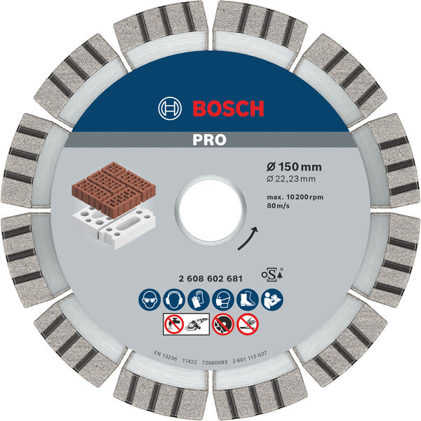BOSCH Diamanttrennscheibe Best for Abrasive BOSCH Diamanttrennscheibe Best for Abrasive
