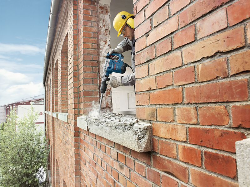 BOSCH Schlaghammer mit SDS-max GSH 5 CE BOSCH Schlaghammer mit SDS-max GSH 5 CE