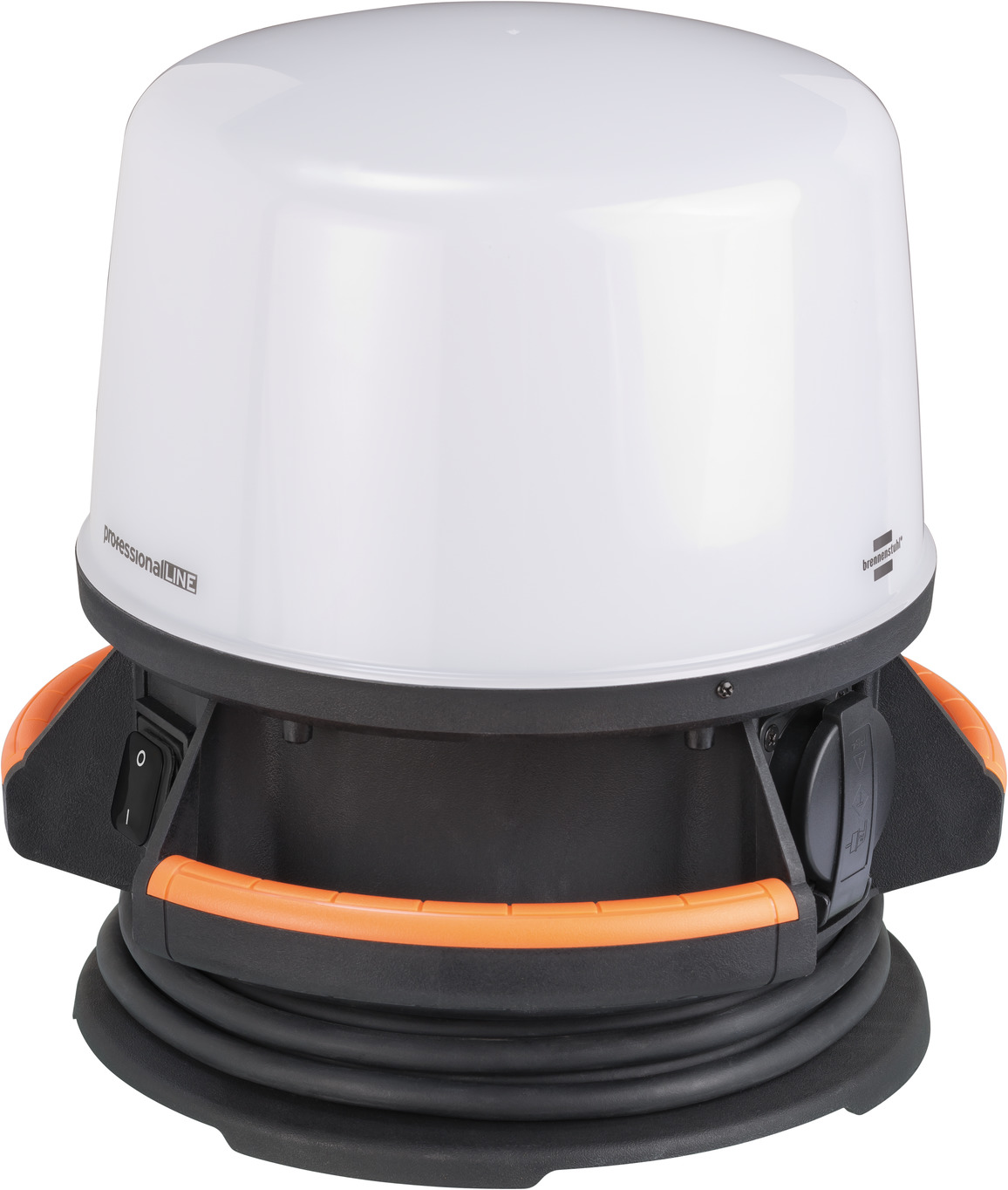 BRENNENSTUHL professionalLINE Mobiler 360° LED Strahler ORUM 5050 M, 5800lm 47W, 5m H07RN-F 3G1,5, IP54 BRENNENSTUHL professionalLINE Mobiler 360° LED Strahler ORUM 5050 M, 5800lm 47W, 5m H07RN-F 3G1,5, IP54