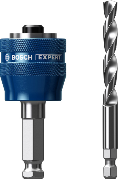 BOSCH EXPERT Power Change Plus Adapter, 11 mm, HSS-G-Bohrer, 7,15 x 105 mm, 2-tlg. BOSCH EXPERT Power Change Plus Adapter, 11 mm, HSS-G-Bohrer, 7,15 x 105 mm, 2-tlg.