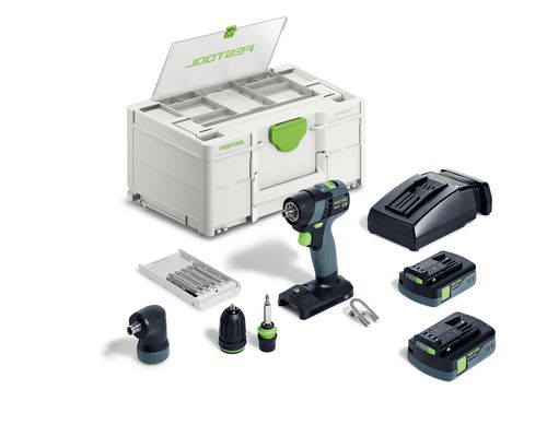 FESTOOL Akku-Bohrschrauber TXS 18 C 3,0-Set