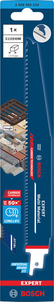 BOSCH EXPERT Multi Material S1159XHM Säbelsägeblatt BOSCH EXPERT Multi Material S1159XHM Säbelsägeblatt