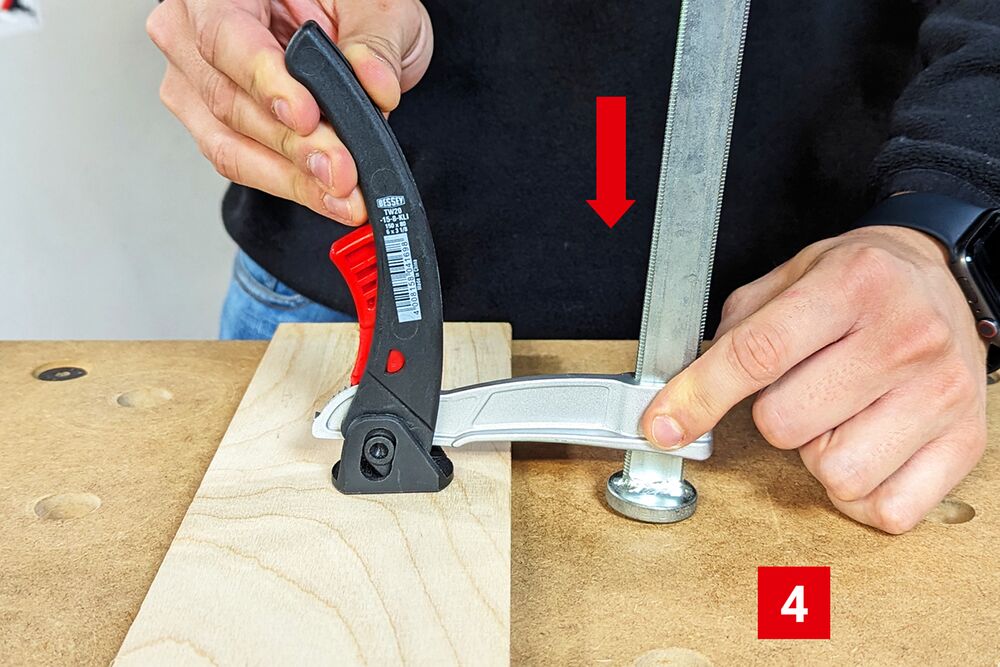 BESSEY Spannelement TW-KLI für MFT ø20 SET BESSEY Spannelement TW-KLI für MFT ø20 SET