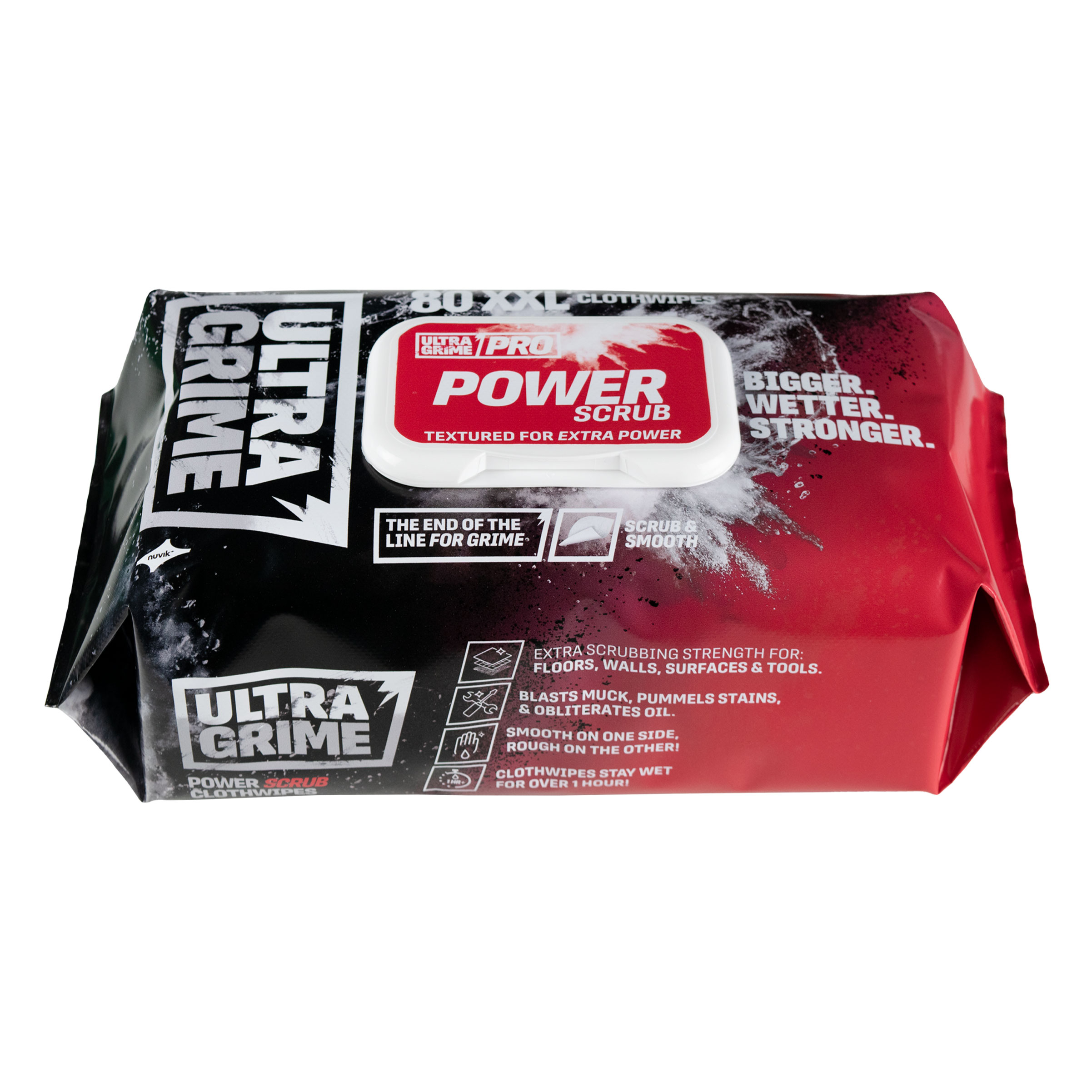 ULTRA GRIME PowerScrub Reinigungstücher, 80 Tücher ULTRA GRIME PowerScrub Reinigungstücher, 80 Tücher