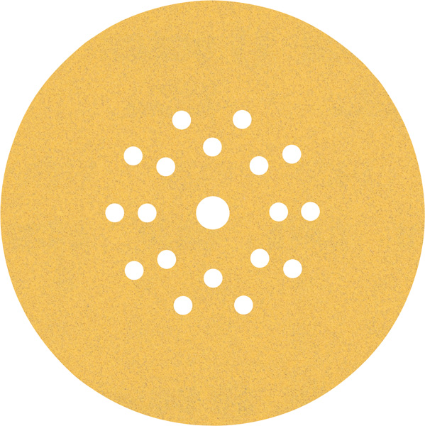 BOSCH EXPERT C470 Schleifp. mit 19 Löchern für Trockenbauschl., 225 mm, K 120, 25 Stk.
