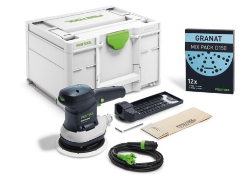 FESTOOL Exzenterschleifer ETS 150/5 EQ-Plus FESTOOL Exzenterschleifer ETS 150/5 EQ-Plus