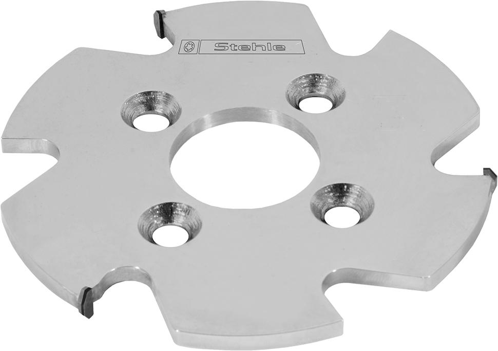 STEHLE 3104L Nutfräser DP - für Lamello Clamex P®