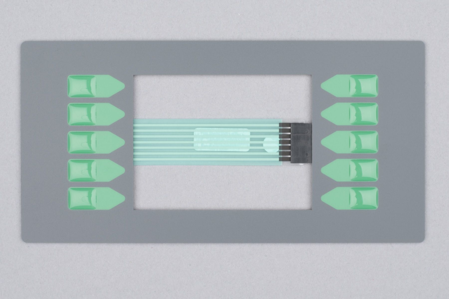 ALTENDORF Bedienfolie für Digitalanzeige Winkel-Gehrungsanschlag Modelljahr 2008