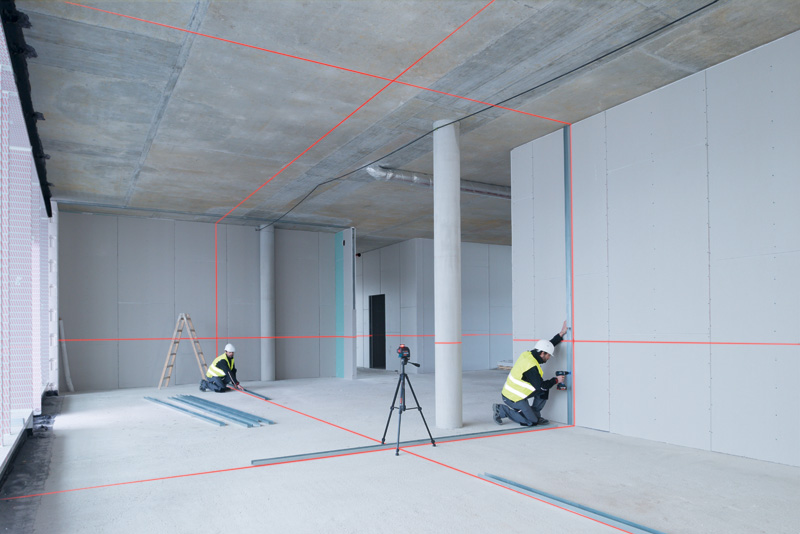 BOSCH Linienlaser GLL 3-80 im Handwerkerkoffer BOSCH Linienlaser GLL 3-80 im Handwerkerkoffer