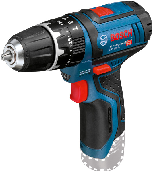 BOSCH Akku-Schlagbohrschrauber GSB 12V-15 im Karton BOSCH Akku-Schlagbohrschrauber GSB 12V-15 im Karton