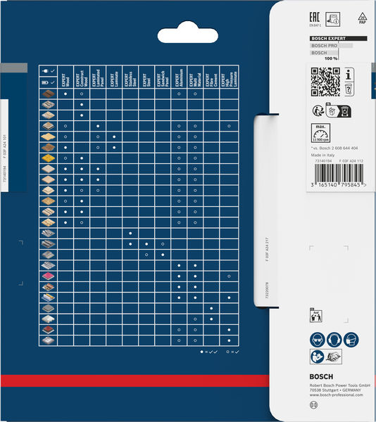BOSCH Kreissägeblatt Expert for Wood BOSCH Kreissägeblatt Expert for Wood