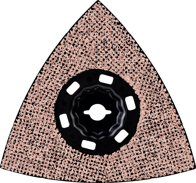 BOSCH EXPERT Sanding Plate MAVZ 116 RT6 Blatt für Multifunktionswerkzeuge, 116 mm BOSCH EXPERT Sanding Plate MAVZ 116 RT6 Blatt für Multifunktionswerkzeuge, 116 mm